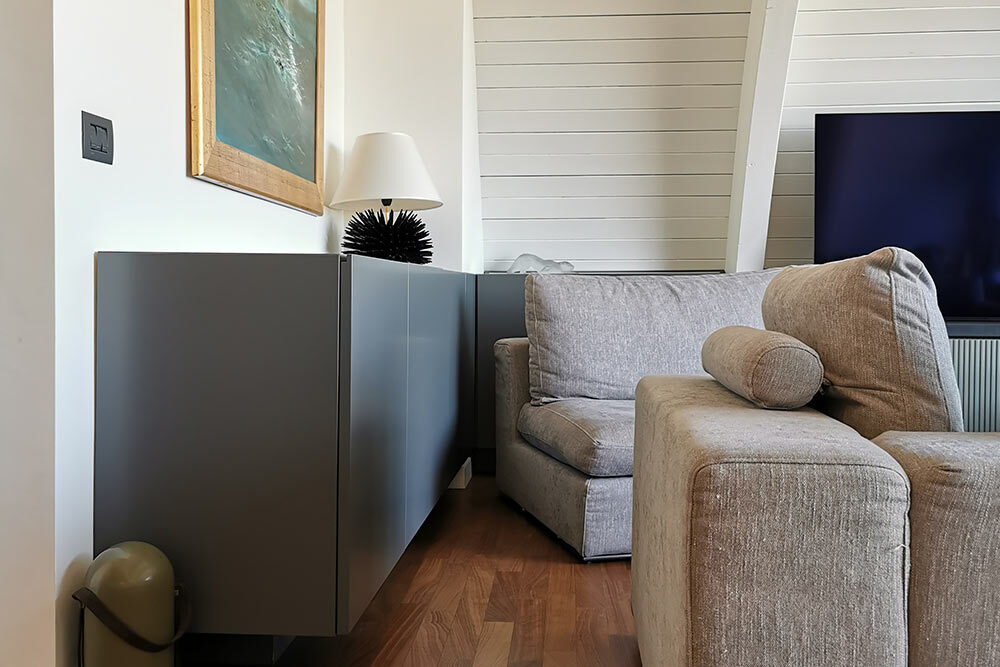 arredo attico busto arsizio lineaotto