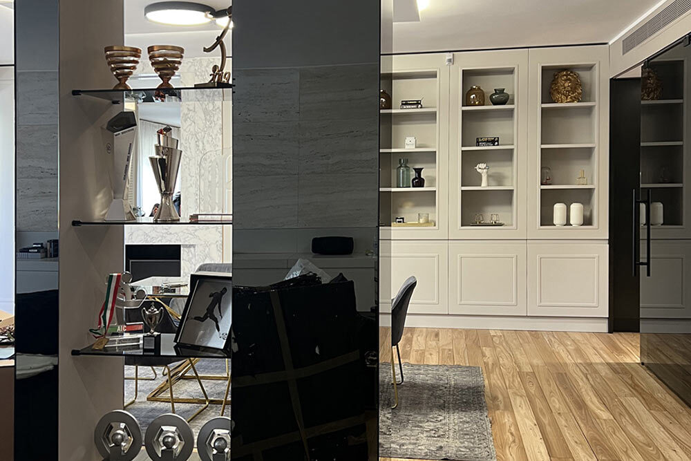 progetto arredo appartamento san siro milano lineaotto