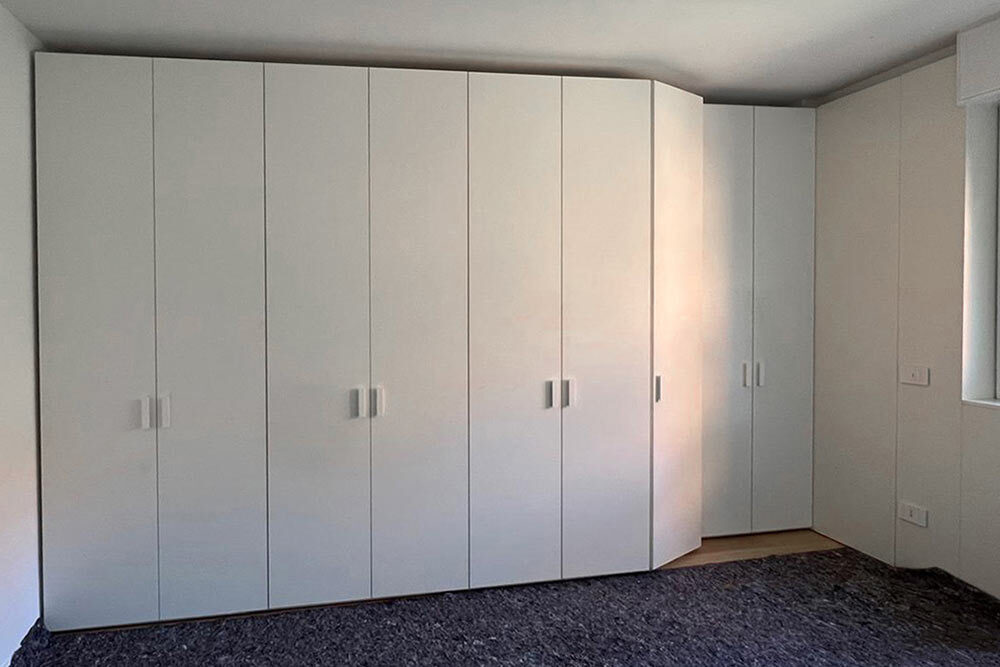 arredo appartamento a lainate lineaotto