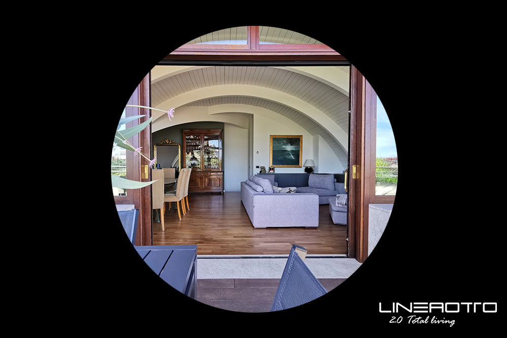 arredo attico busto arsizio lineaotto