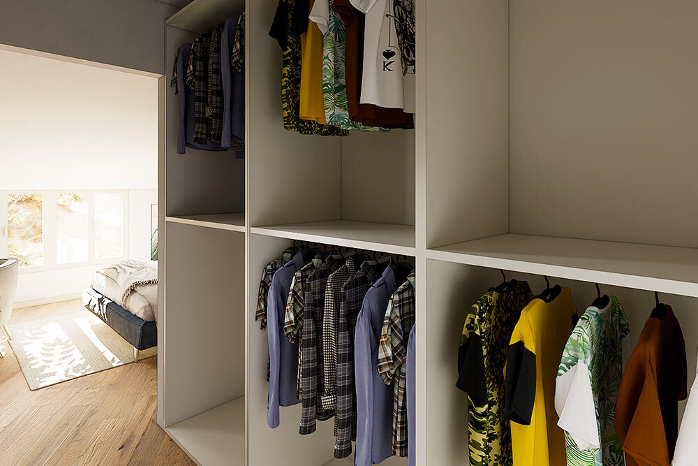 progetto arredo villa arese lineaotto