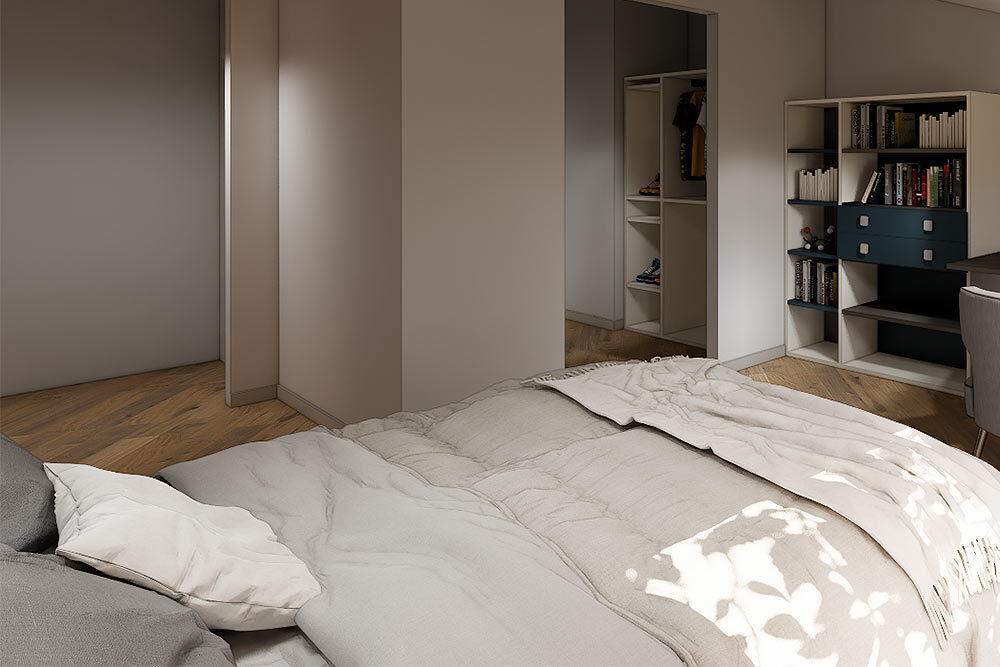 progetto arredo villa arese lineaotto