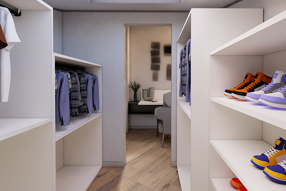 progetto arredo villa arese lineaotto