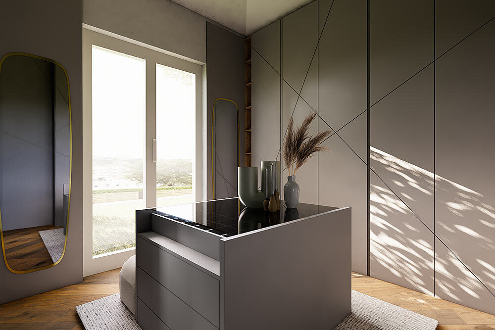 rogetto arredo villa arese lineaotto