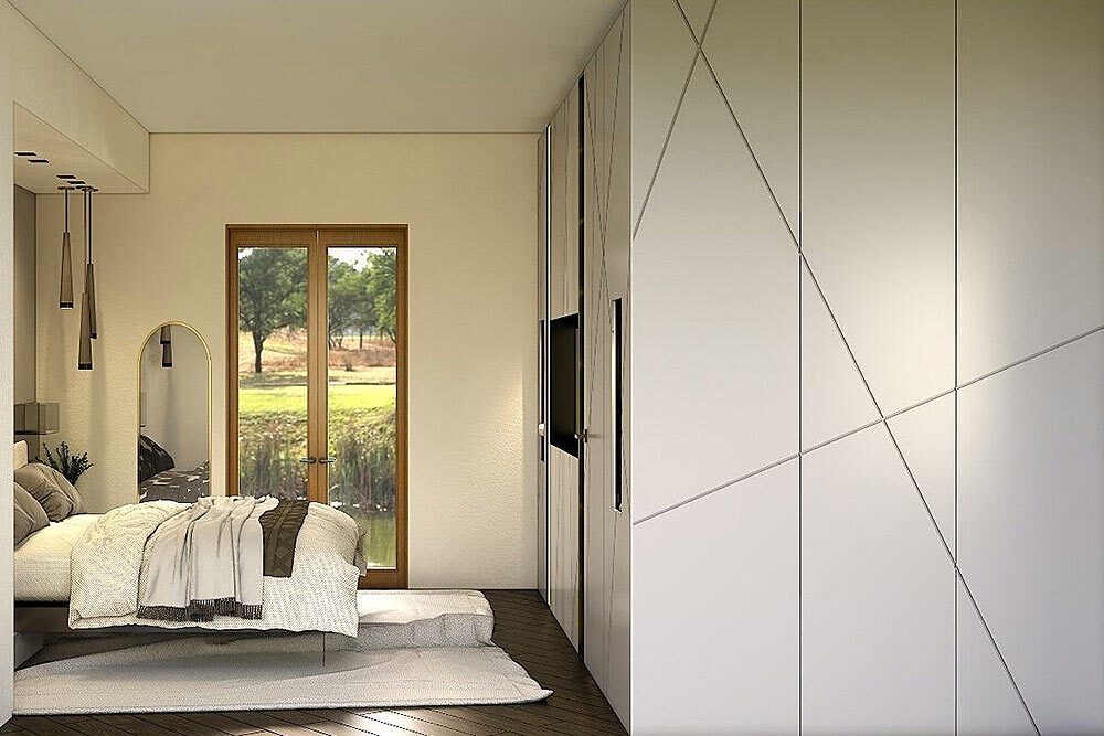 progetto arredo villa arese lineaotto