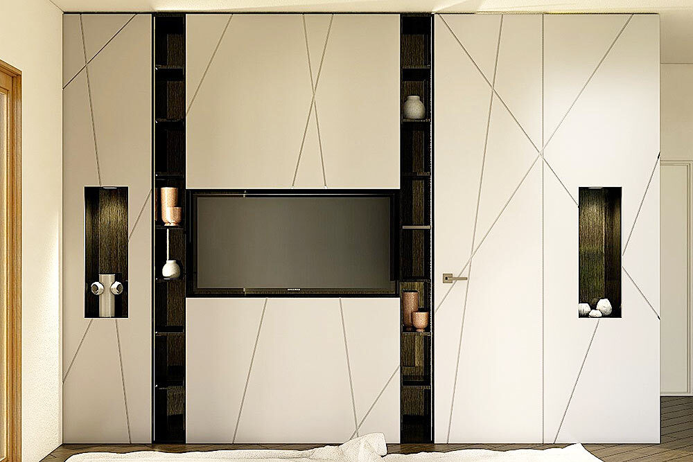 progetto arredo villa arese lineaotto